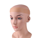 Silicone Transparent Wig Hair Band Anti-Slip Elastic Headband (Dark Brown)