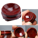 1PCS Hard Wooden Crafted Stand For Cluster Globe Sphere Egg Ball CA H9C9