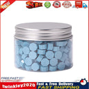 200pcs Octagon Sealing Wax Blue Wax Beads for Envelope Invitation DIY (C) Newly