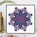 DIY Mosaic Mandala Pattern Part Special Shape Diamond Painting Kit (YK135) Newly