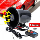 Sound Amplifier 12V 30W 3 Sounds Speaker for Motorcycles for Car Boat Van Truck