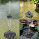 Solar Bird Bath Fountain Free Standing Floating Solar Water Fountain Pump