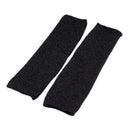 1 pair Outdoors Black Resistant Cut Arm Sleeve tector Wire Covers F6X4
