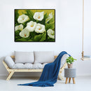 DIY Digital Painting By Numbers Flower Oil Drawing Wall Picture Living Room Art