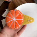 Cute Fruit Hair Clips Candy Color Korean Hair Pins Women Headwear (Style 6)