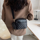 #A Simple 2 in 1 Messenger Bags Small Zipper Crossbody Handbags for Travel Shopp