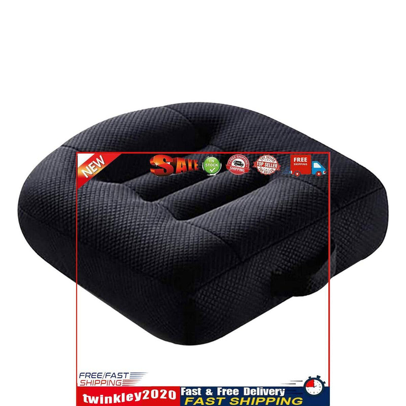 Car Seat Cushion - Non-Slip Soft Car Height Boost Driver Posture Cushion Newly
