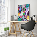 Succulents 40x50cm Oil Paint By Numbers Picture DIY Painting M682