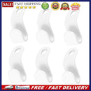 6pcs Portable Wardrobe Space Saving Stack Hanger Hook Multifunctional Coat