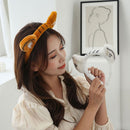 Animal Pattern Theme Props Cartoon Headdress Hair Hoop Headband Tiger Ears
