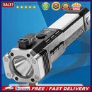 Portable USB Charging IPX6 Waterproof COB LED Safety Torch Lamp Breaking Hammer