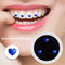 #A 3pcs Teeth Jewelry Crystal Teeth Diamond Teeth Whitening Teeth Gems Tooth S