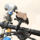 Mountain Road Bicycle Phone Holder Universal Motorcycle Handlebar Clip Stand