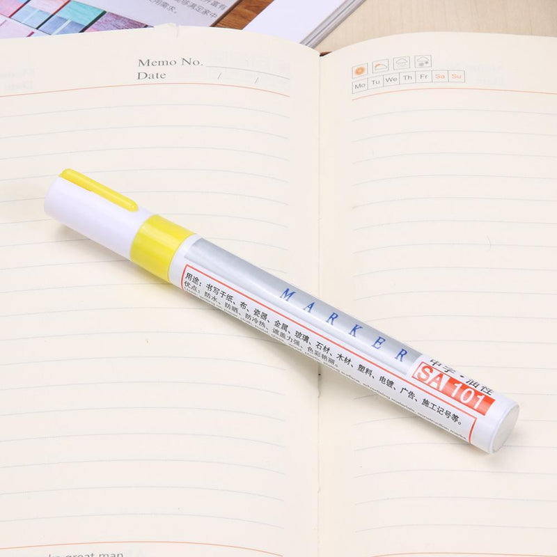 Permanent Paint Marker Pen Kids DIY Drawing Pen Office School Supplies(5)