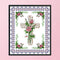 14CT Stamped Cross Stitch Kit DIY Magic Print Needlework Embroidery (J041) Newly