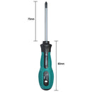 Insulated PP Handle Screwdrivers Electrician's Screw Driver (75mm/Cross) Newly
