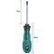 Insulated PP Handle Screwdrivers Electrician's Screw Driver (75mm/Cross) Newly