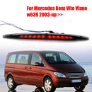 2003-Up Third Brake Light Car LED Centre High Level Rear Stop Lamp for Benz W639