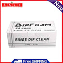24pcs/Box Disposable Sterilized Tattoo Needle Dip Foam Cleaning Cup Tattoo Tools