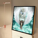 Diamond Painting Kits Full Round Angel and Wolf DIY Wall Arts Home Decor Newly