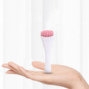 Mini Handheld Roller Massager Facial Eye Skin Relaxation Beauty Bar (Pink) Newly