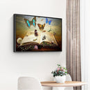 Diamond Painting 5D Full Round Drill Mosaic DIY Butterflies in Book Kit Ornament