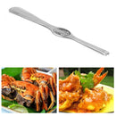 Stainless Steel Lobster Crab Crackers Picks Spoons Seafood Crab Shrimp Tool Fork