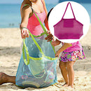 Foldable Swimming Sport Tote Outdoor Child Toys Storage Beach Bag (Red)