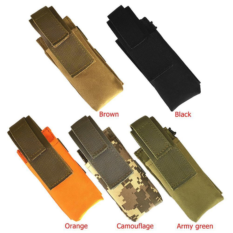 Outdoor Nylon Turnstile Storage Bag Carrier Portable Package (Orange)