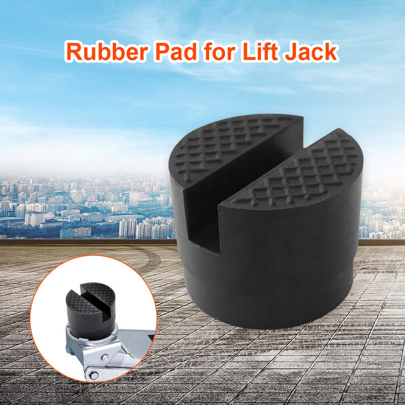 Universal Car Lift Jack Rubber Stand Block Shock Absorbing Jacking Cushion