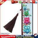 Diamond Painting 5D DIY Special Shaped Art Mosaic Leather Tassel Bookmarks Newly