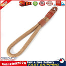 Nylon Rope Wrist Strap Band Lanyard for Leica Digital Camera (Light Brown) Newly