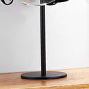 Motorcycle Helmet Rack 180 Degree Rotation Helmet Storage with Hooks (C) Newly