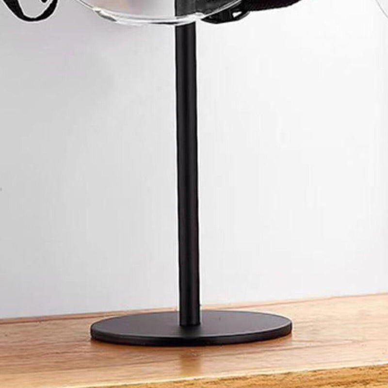 Motorcycle Helmet Rack 180 Degree Rotation Helmet Storage with Hooks (C) Newly