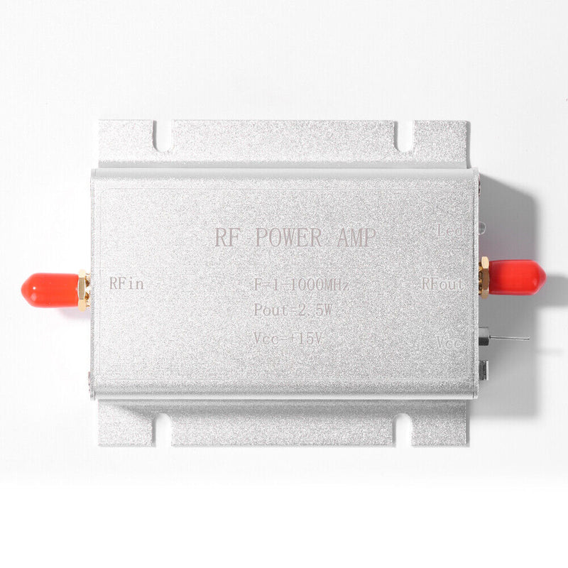 1-1000MHz 2.5W HF VHF UHF FM Transmitter RF Power Amplifier Amp for Ham Rad