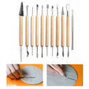 32pcs/set wood Pottery DIY Sculpture Graver Needle Carving Cutter Ceramic Tool
