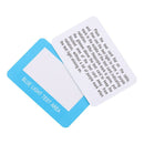 Generator Test Light Glasses UV Test Anti-Blue Light Test Card Accessories Card
