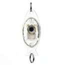 Portable Underwater Fishing Attraction Lamp Lure Fishing Accessories (Green)