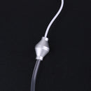 2Pin Acoustic Tube Headset PTT Mic Earpiece for Baofeng Kenwood 2way Radio Newly