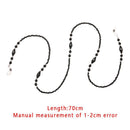 Glasses Glasses Necklace Eye wear Accessories Eyeglass Lanyard Glasses Chain