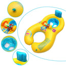 Baby Pool Float 2 Air Chambers Swimming Pool Float for Mommy Kids Children Float