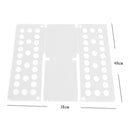 Creative Clothes Folding Board T Shirt Laundry Garment Organizer Wardrobe Sup