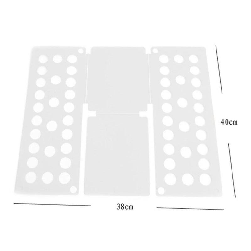 Creative Clothes Folding Board T Shirt Laundry Garment Organizer Wardrobe Sup