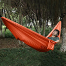 Outdoor Portable Camping Parachute Hammock Swing Chair for Backpacking Travel