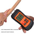 Paper Wall Wood Humidity Tester Hygrometer Two Pins Timber Damp Moisture Meter