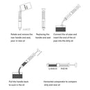 Tester Liquid Quality Sealing Contrast Device Engine Oil Quality Comparator