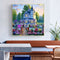 5D DIY Diamond Painting Kits Full Square Drill Garden Villa Mosaic Wall Pictu