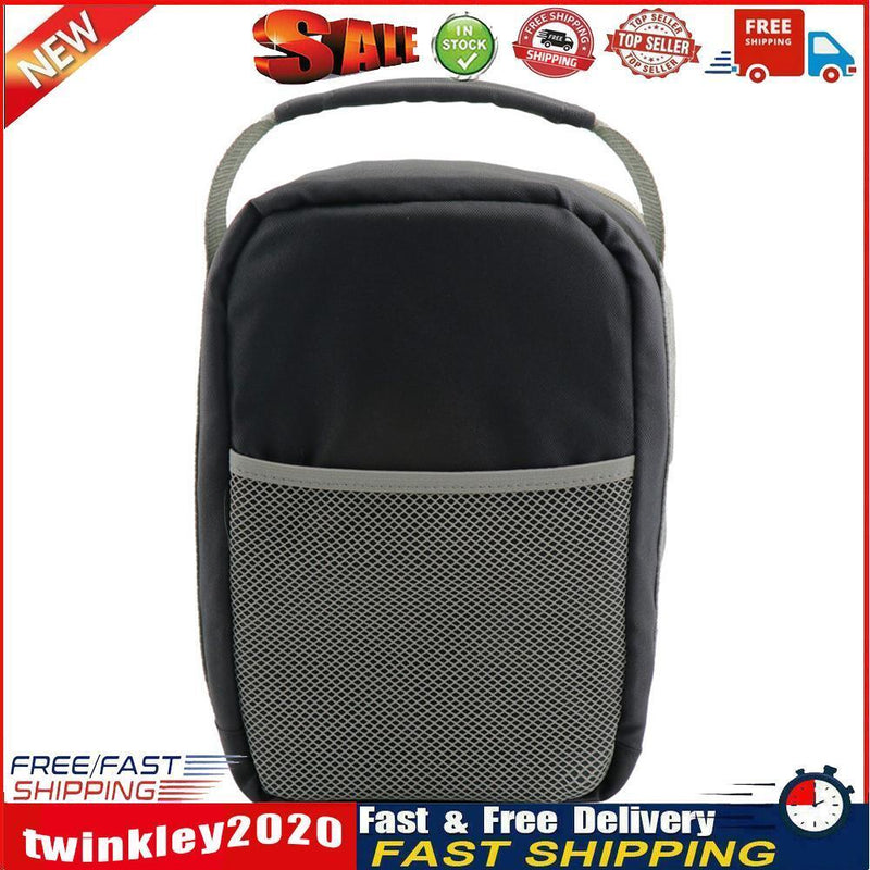 Outdoor Camping Tableware Storage Bag Camping Oxford Picnic Carrying Totes Newly