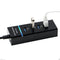 YouN 4-Port USB 3.0 Hub Super Speed 5Gbps Converter Cable Adapter for Laptop PC