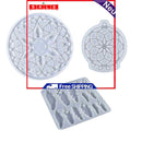 Dream Catcher Silicone Mold 3pcs Art Craft Ornament for Home Bedroom Decoration